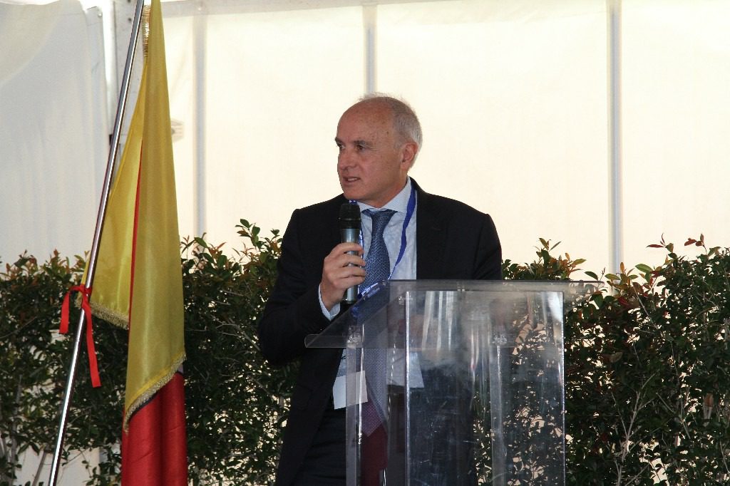 PIANO TAVOLA: CERIMONIA INIZIO LAVORI METROPOLITANA MISTERBIANCO – PATERNO’ – LE FOTO