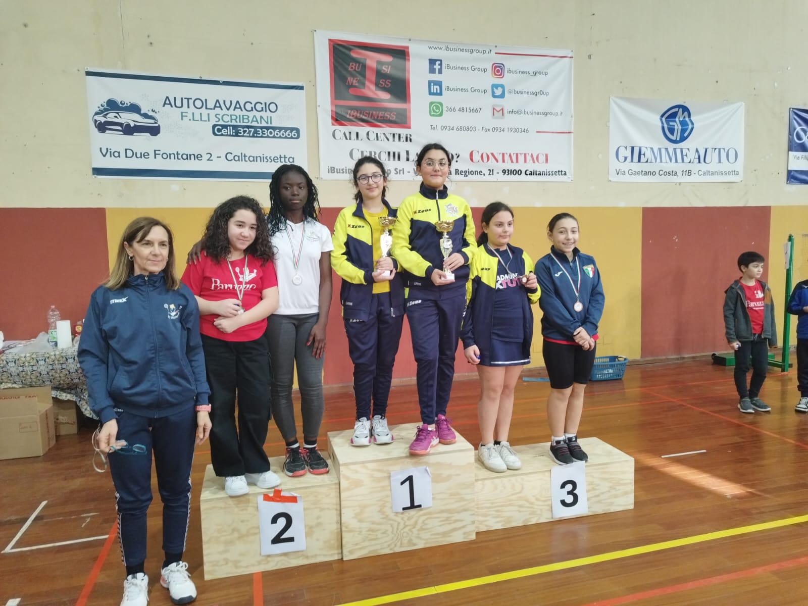 PATERNÒ BADMINTON TRIONFA AL TORNEO GRAND PRIX DI CALTANISSETTA