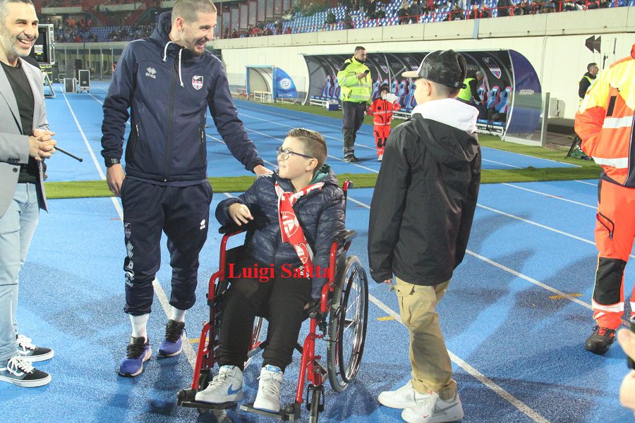 CATANIA: LA BELLA STORIA DI FILIPPO E LEONARDO, QUANDO IL CALCIO UNISCE I TIFOSI