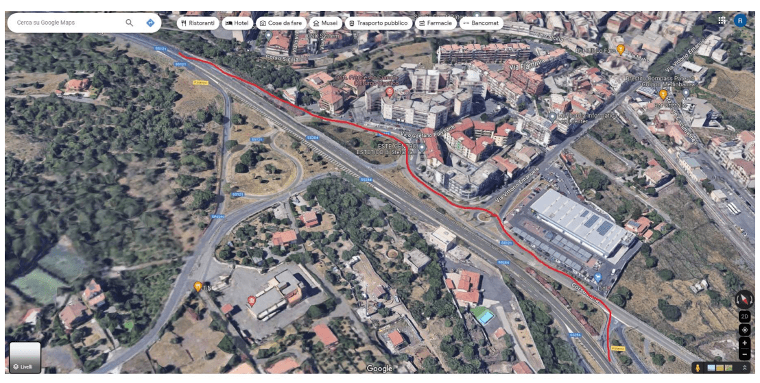 LAVORI SVINCOLO SS121: CHIUSURA DALLE ORE 20, TUTTE LE SERE FINO A VENERDÌ