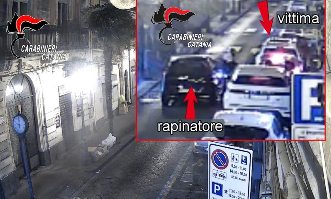 ARRESTATO 37ENNE PATERNESE INCENSURATO, RAPINA L’INCASSO DI UN RIFORNIMENTO DI BENZINA