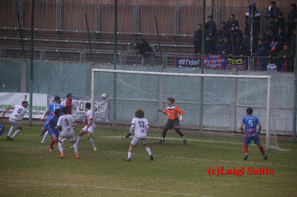 PATERNO’ CALCIO: VITTORIA CONTRO IL BOCALE, ORA IL MANDURIA – LE FOTO