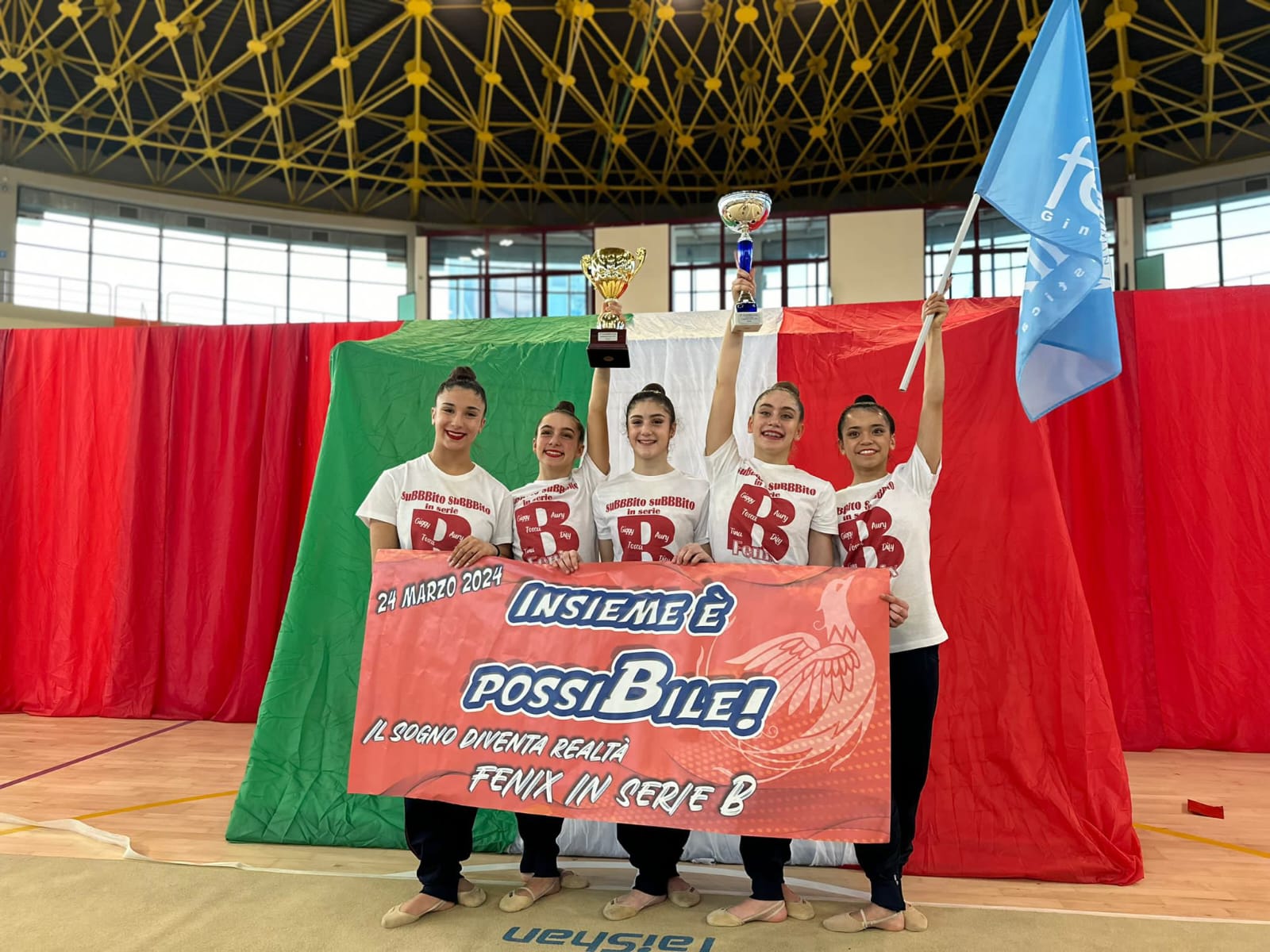 LA PATERNESE AURORA MARIA SCIUTO TRIONFA NELLA TERZA TAPPA DI SERIE C E GUIDA LA SUA SQUADRA VERSO LA SERIE B