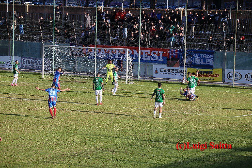 PATERNO’ CALCIO: CONTINUA IL SOGNO, VITTORIA E SEMIFINALE DI COPPA