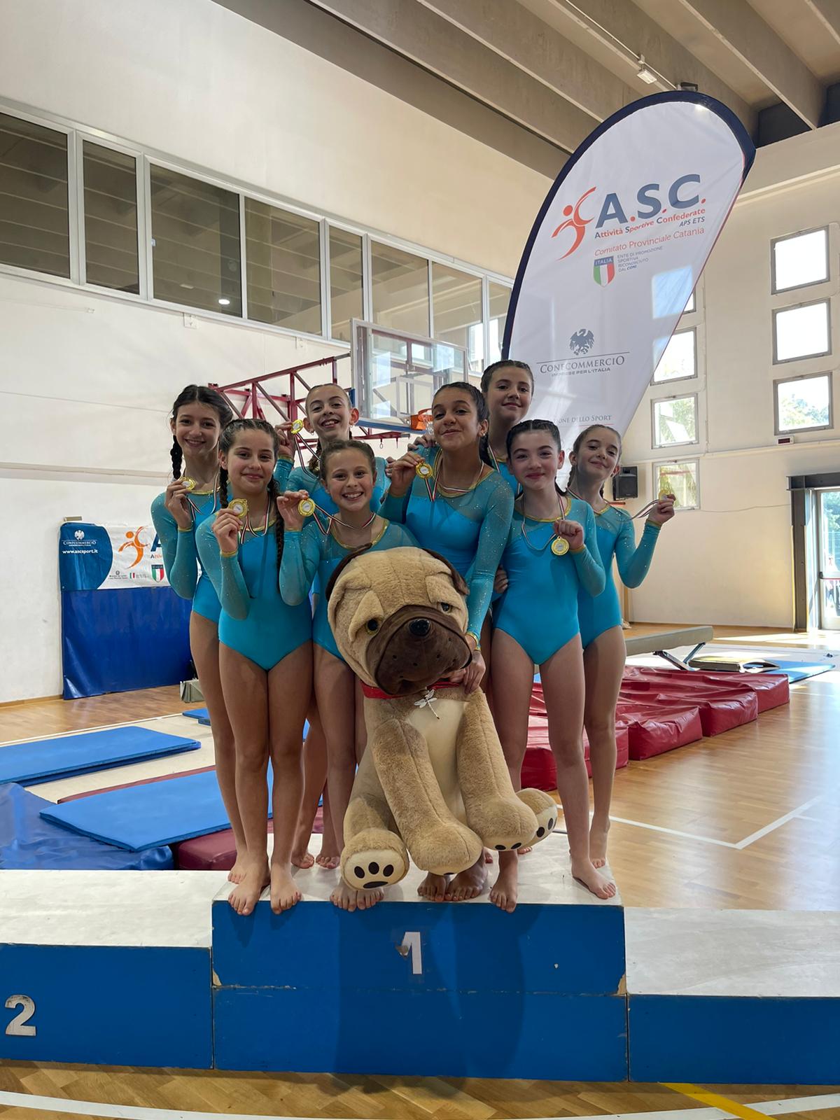 OTTIMI RISULTATI PER L’A.S.D. LIBELLULE DI BELPASSO ALLA GARA REGOLAMENTARE ASC