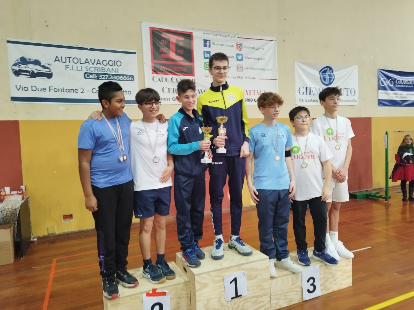 PATERNÒ BADMINTON TRIONFA AL TORNEO GRAND PRIX DI CALTANISSETTA