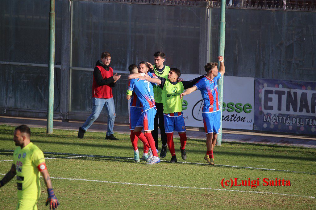 PATERNO’ CALCIO: CONTINUA IL SOGNO, VITTORIA E SEMIFINALE DI COPPA