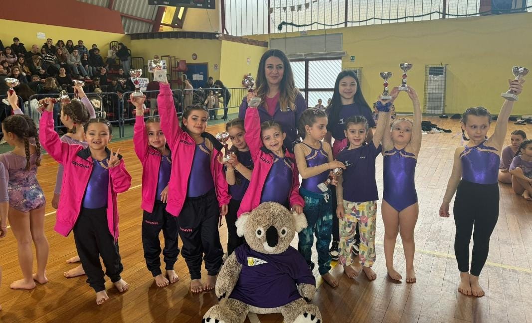 OTTIMI RISULTATI PER LE PICCOLE GINNASTE DI URBAN BOX DI PATERNO’ NELLA GARA "COPPA PRIMAVERA ASC"