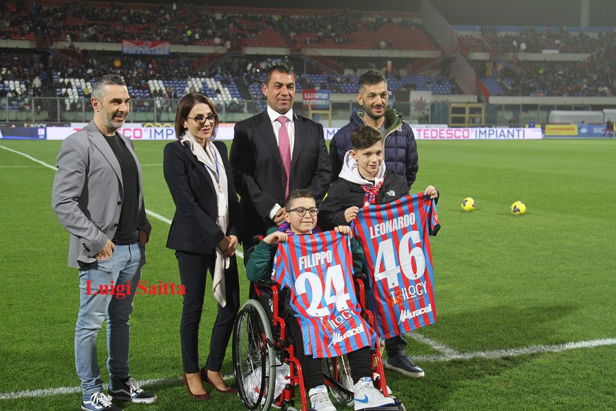 CATANIA: LA BELLA STORIA DI FILIPPO E LEONARDO, QUANDO IL CALCIO UNISCE I TIFOSI