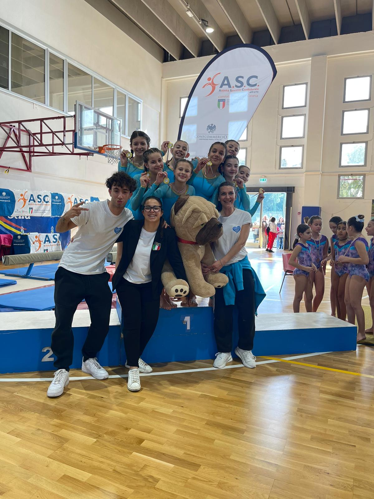 OTTIMI RISULTATI PER L’A.S.D. LIBELLULE DI BELPASSO ALLA GARA REGOLAMENTARE ASC