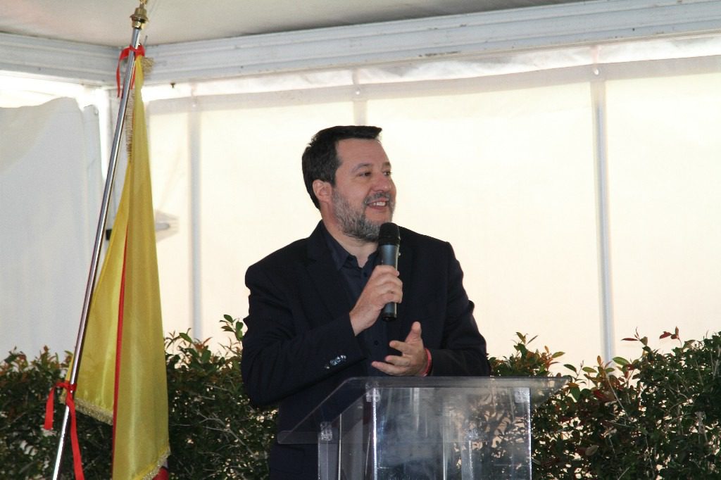 PIANO TAVOLA: CERIMONIA INIZIO LAVORI METROPOLITANA MISTERBIANCO – PATERNO’ – LE FOTO