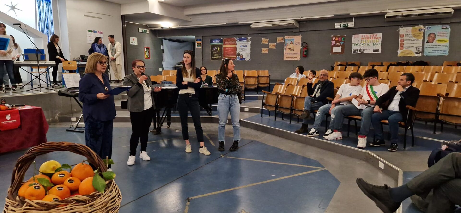 UNIONE CULTURALE TRA SICILIA E TRENTINO ALTO ADIGE: UN'INIZIATIVA DI SCAMBIO ALLA DON MILANI DI PATERNÒ