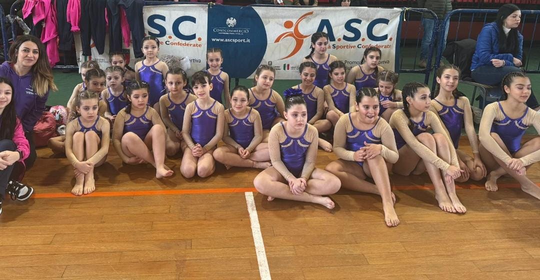 OTTIMI RISULTATI PER LE PICCOLE GINNASTE DI URBAN BOX DI PATERNO’ NELLA GARA "COPPA PRIMAVERA ASC"