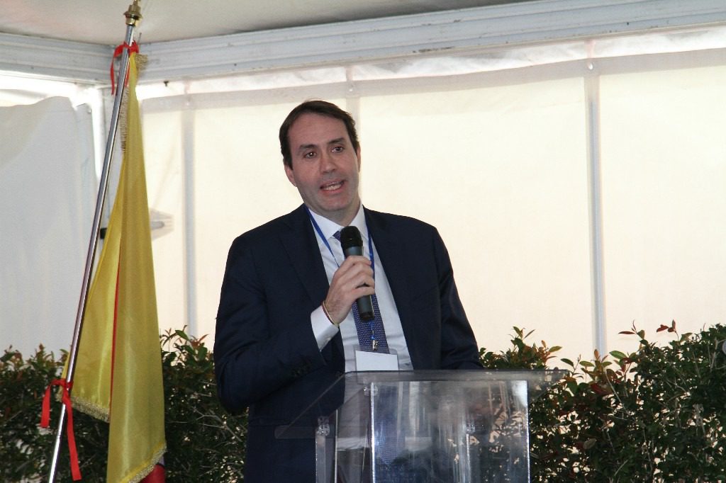 PIANO TAVOLA: CERIMONIA INIZIO LAVORI METROPOLITANA MISTERBIANCO – PATERNO’ – LE FOTO