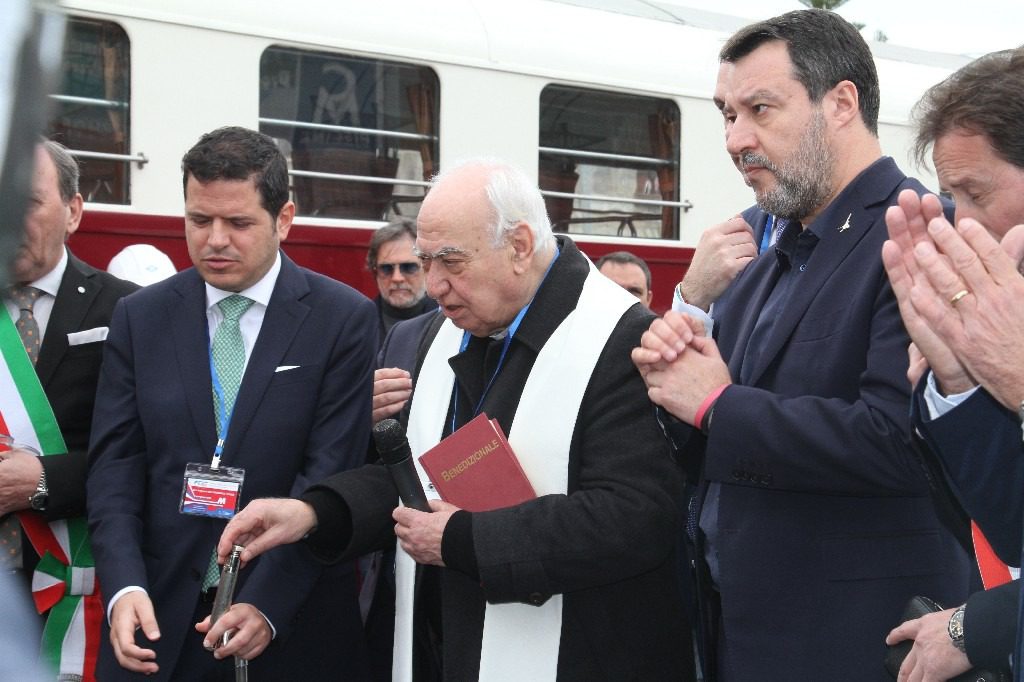 PIANO TAVOLA: CERIMONIA INIZIO LAVORI METROPOLITANA MISTERBIANCO – PATERNO’ – LE FOTO