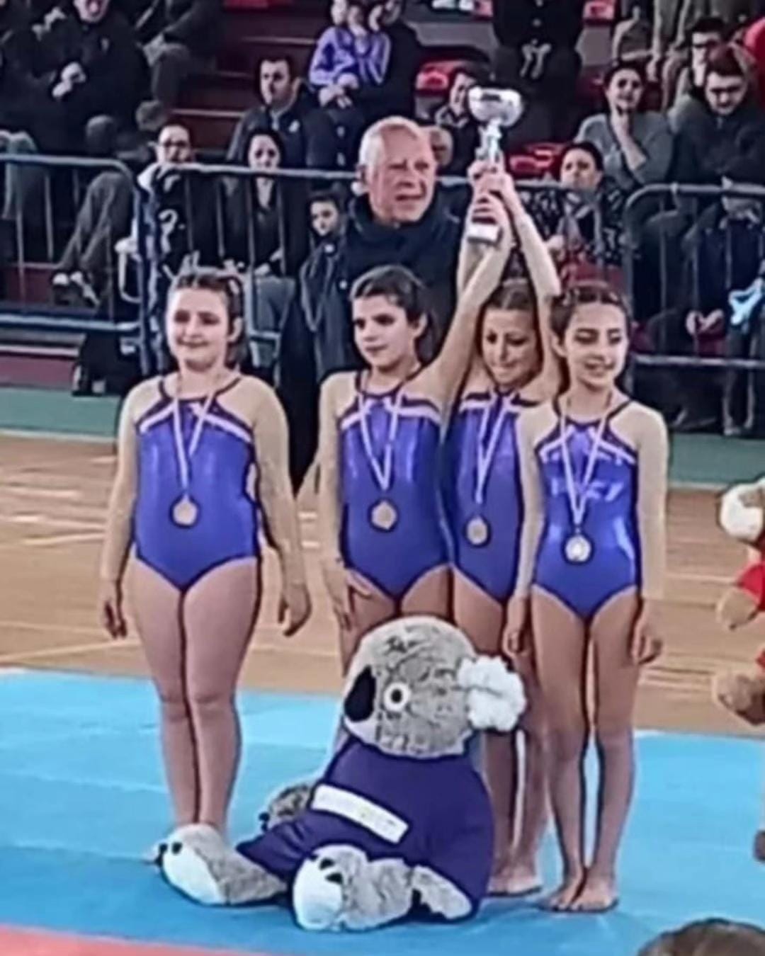 OTTIMI RISULTATI PER LE PICCOLE GINNASTE DI URBAN BOX DI PATERNO’ NELLA GARA "COPPA PRIMAVERA ASC"