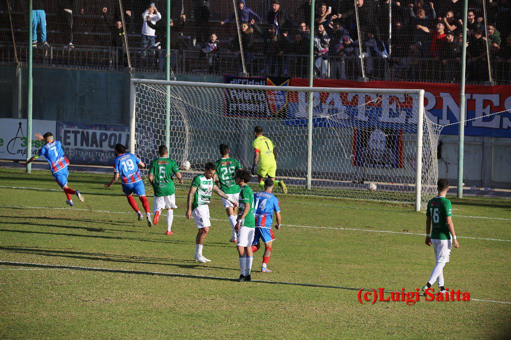 PATERNO’ CALCIO: CONTINUA IL SOGNO, VITTORIA E SEMIFINALE DI COPPA