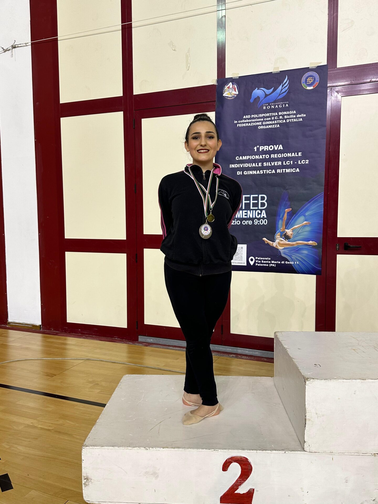 SUCCESSO PER LA SOCIETÀ NEW VICTORY DI PATERNÒ AL CAMPIONATO INDIVIDUALE SILVER LD A MESSINA