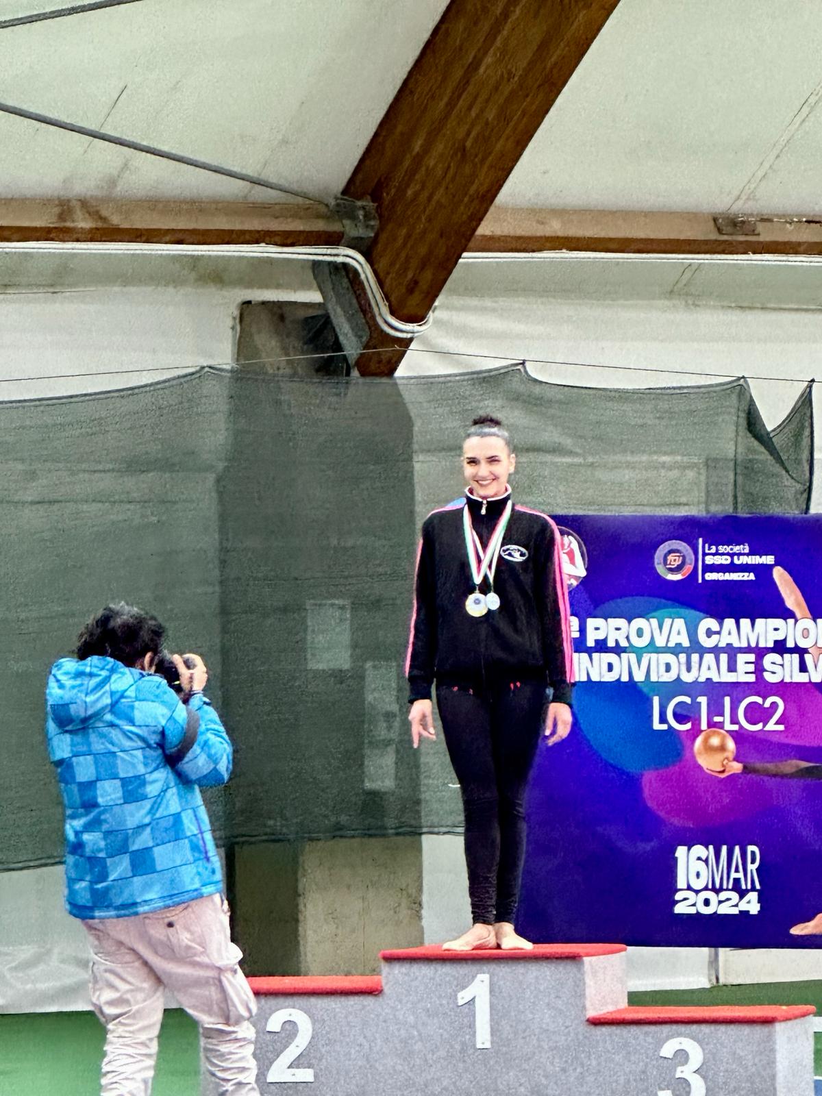 SUCCESSO PER LE GINNASTE DELLA NEW VICTORY ALLA SECONDA PROVA REGIONALE DEI CAMPIONATI INDIVIDUALI SILVER DI GINNASTICA RITMICA