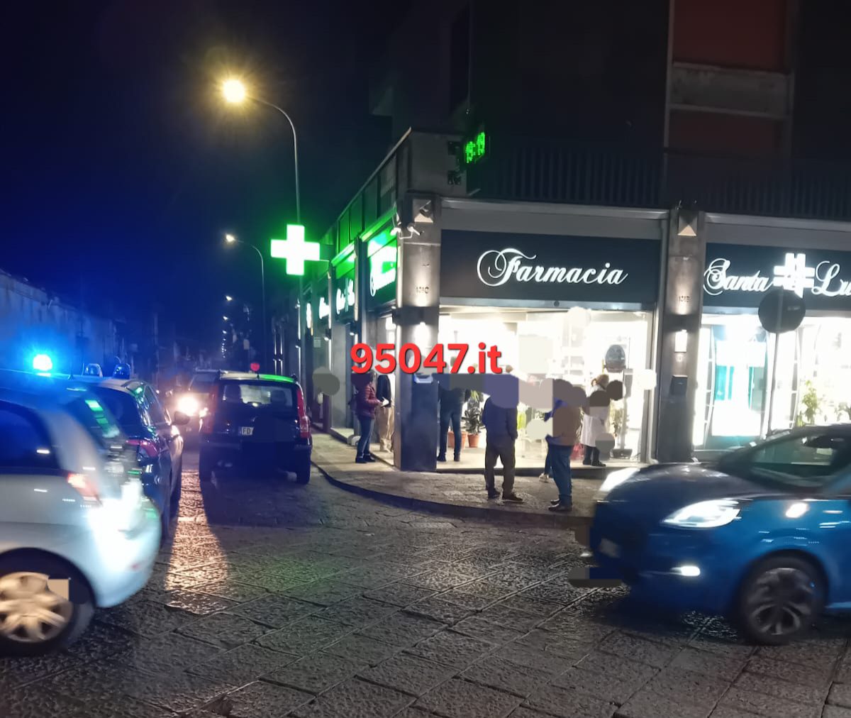 TENTATO COLPO IN FARMACIA SVENTATO A BELPASSO