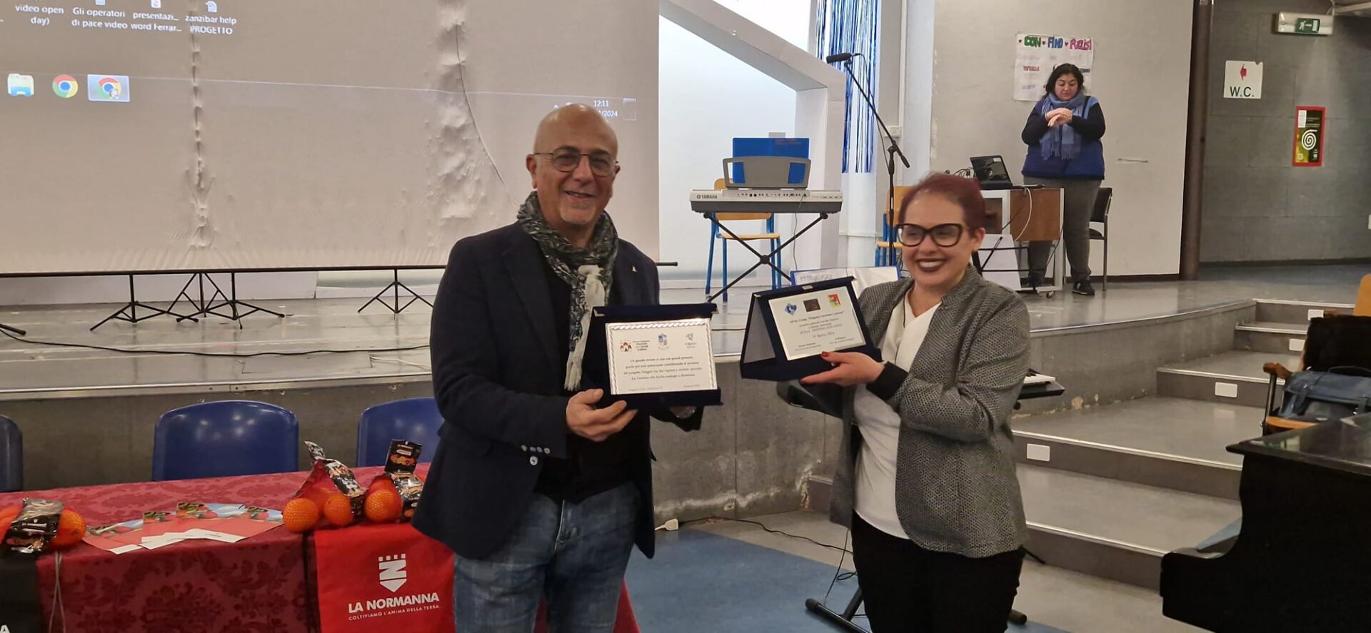 UNIONE CULTURALE TRA SICILIA E TRENTINO ALTO ADIGE: UN'INIZIATIVA DI SCAMBIO ALLA DON MILANI DI PATERNÒ