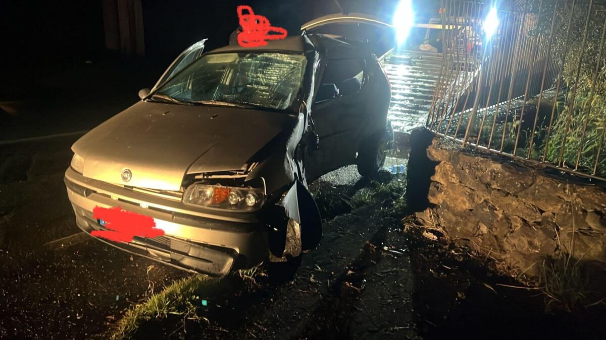 GRAVE INCIDENTE NELLA NOTTE A RANDAZZO, QUATTRO RAGAZZI FERITI - 