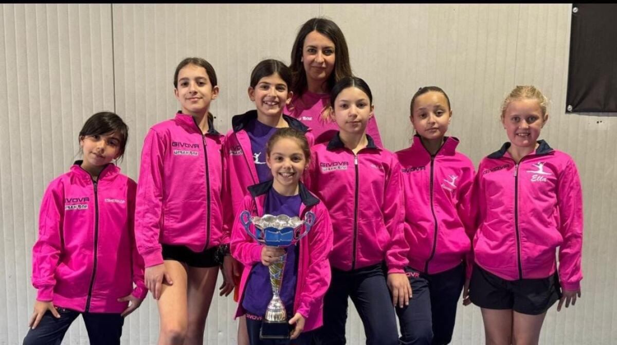 ATLETE PATERNESI DELLA URBAN BOX SI CLASSIFICANO AL CAMPIONATO NAZIONALE DI GINNASTICA ARTISTICA - 