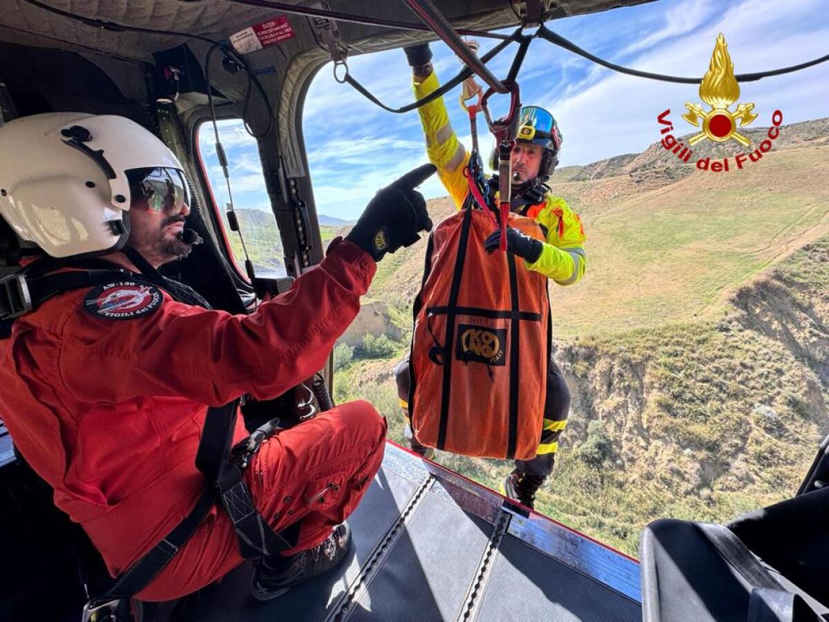 ANZIANO SCOMPARSO A CALTAGIRONE RITROVATO MORTO NELLE CAMPAGNE - 