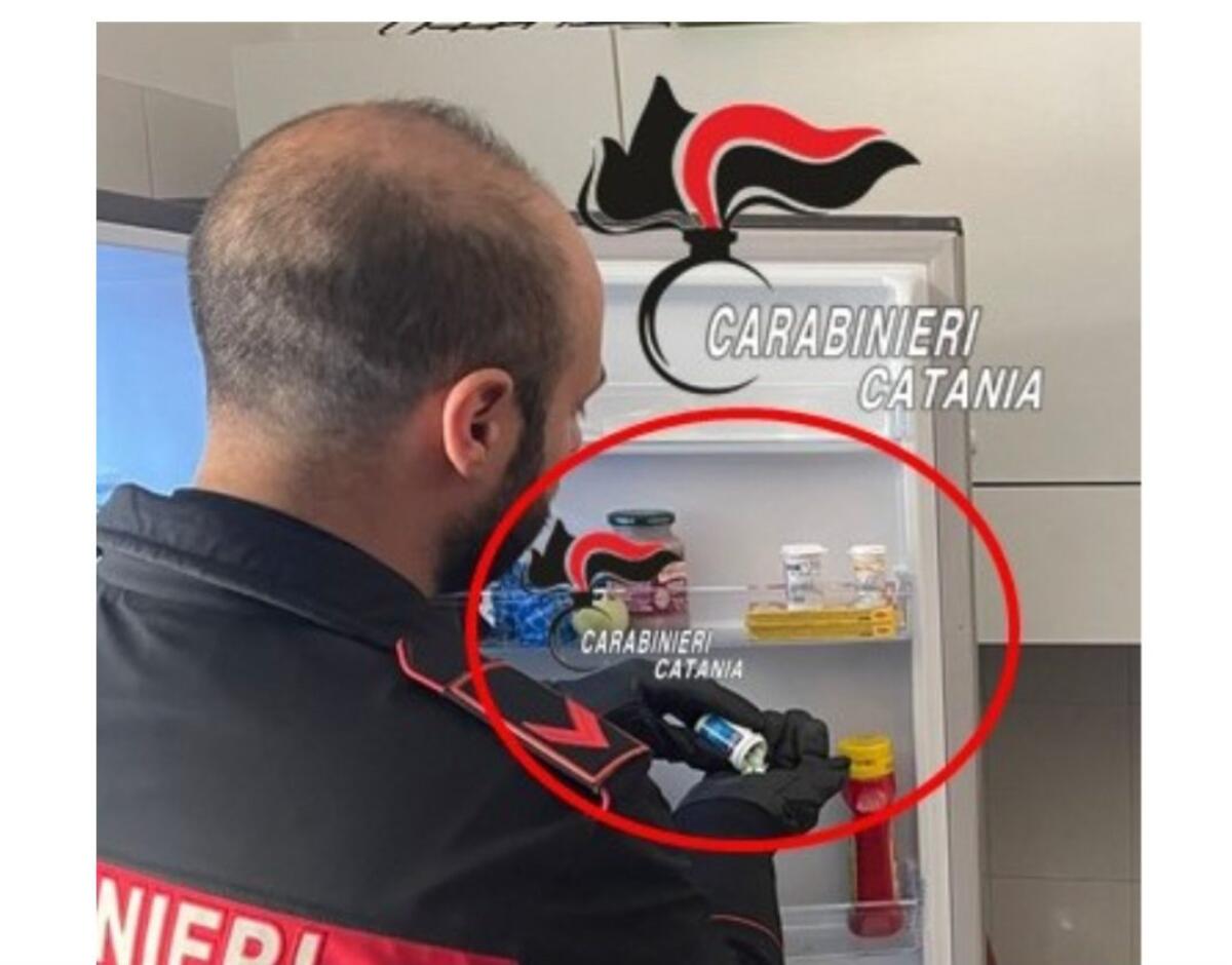 BIANCAVILLA. NASCONDEVA LA DROGA NEL FRIGORIFERO: ARRESTATO - 