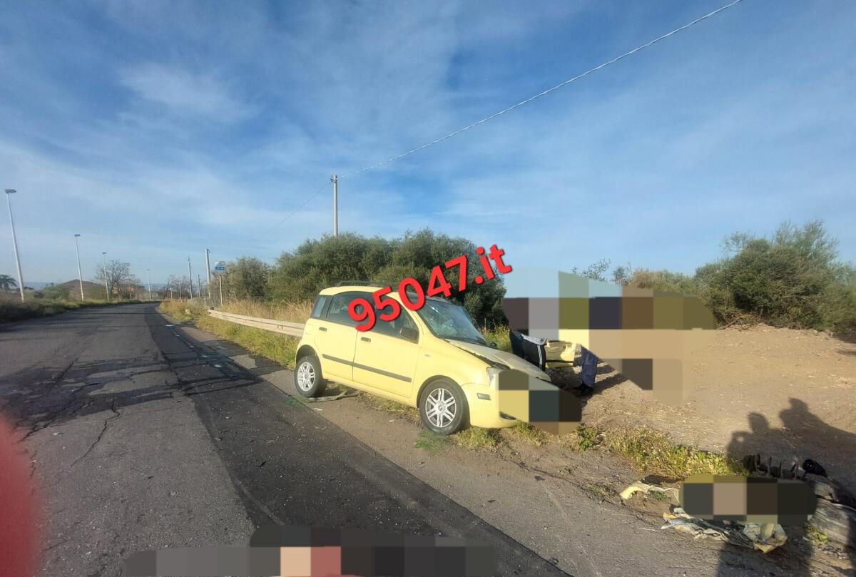 GIORNATA FUNESTATA DA INCIDENTI A PATERNÒ: TRE SINISTRI IN POCHE ORE - 