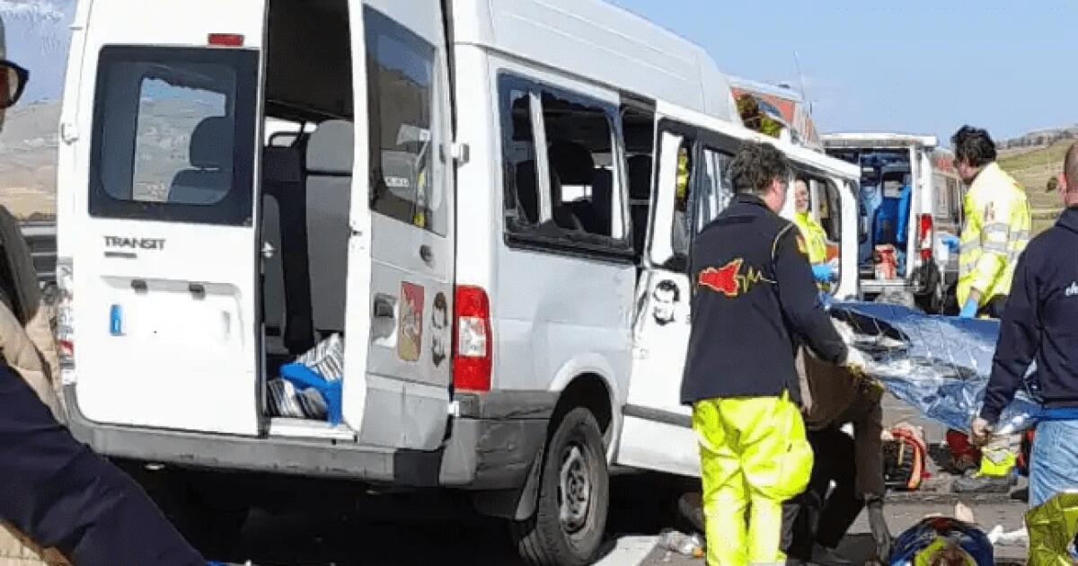 GRAVE INCIDENTE STRADALE IERI  SULLA CATANIA PALERMO: SETTE FERITI, DUE SONO GRAVI - 