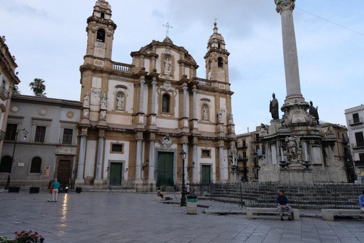PALERMO, LA COPPIA DI MAFIOSI FESTEGGIA LE NOZZE D'ARGENTO NELLA CHIESA CON LE SPOGLIE DI FALCONE - 