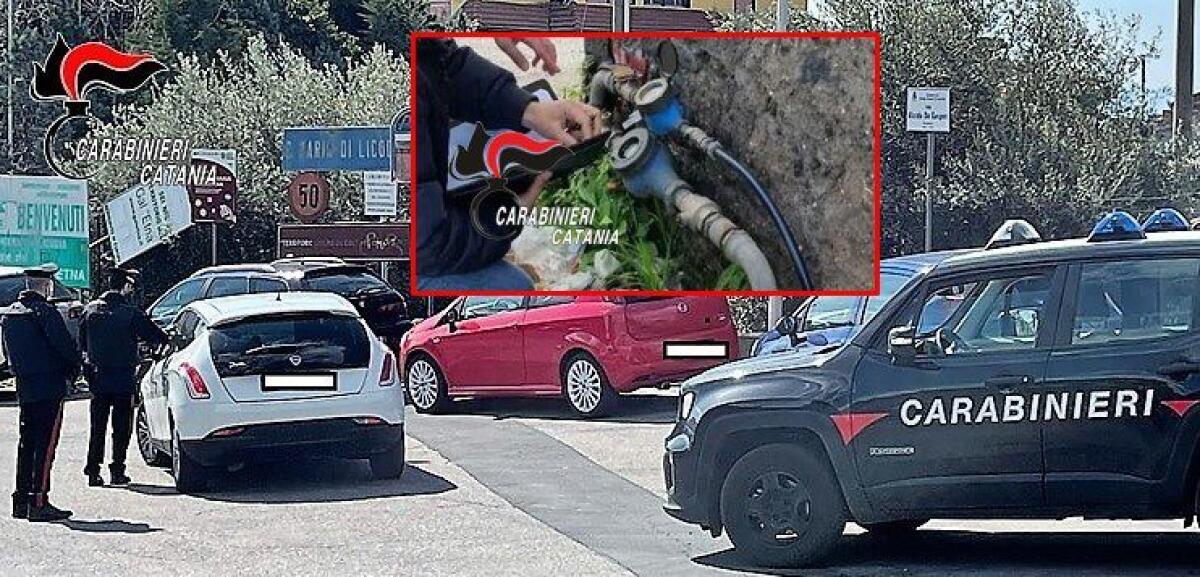 SANTA MARIA DI LICODIA, AI DOMICILIARI CON ACQUA… DEL COMUNE: ARRESTATO 18ENNE - 