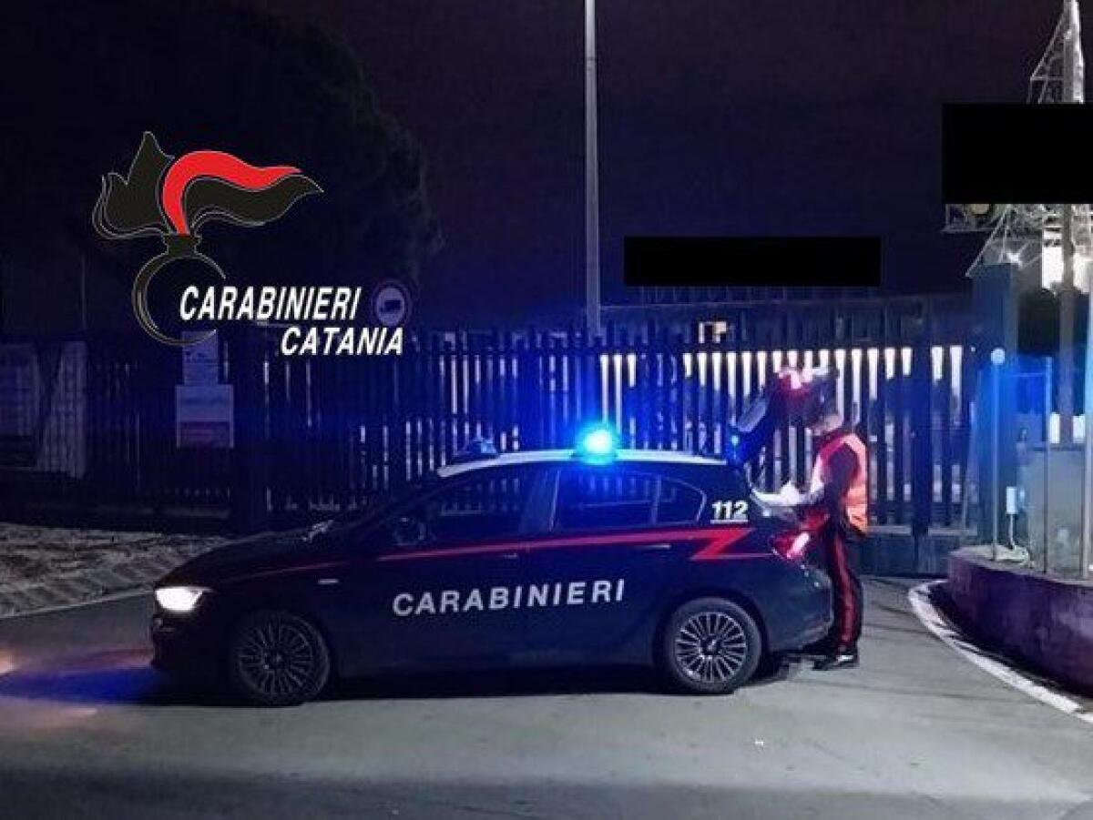 SERVIZIO STRAORDINARIO DI CONTROLLO SUL TERRITORIO DI CAMPOROTONDO ETNEO E SAN GIOVANNI LA PUNTA - 