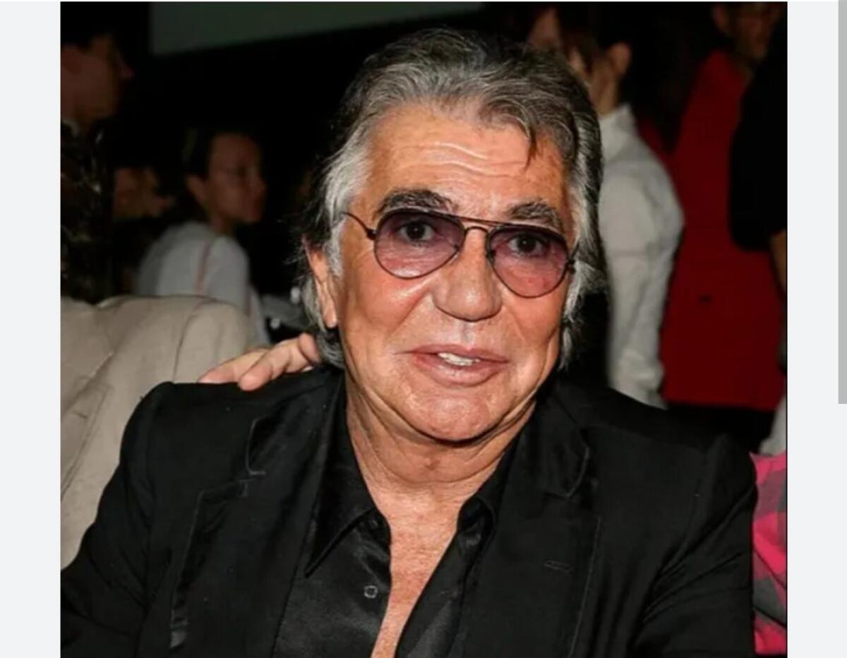 È MORTO LO STILISTA ROBERTO CAVALLI - 