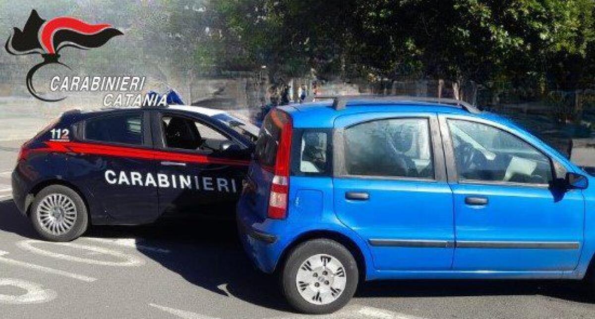 CATANIA, RUBANO L’AUTO : “DACCI 3 MILA EURO PER RIAVERLA”. ARRESTATI PADRE E FIGLIO - 