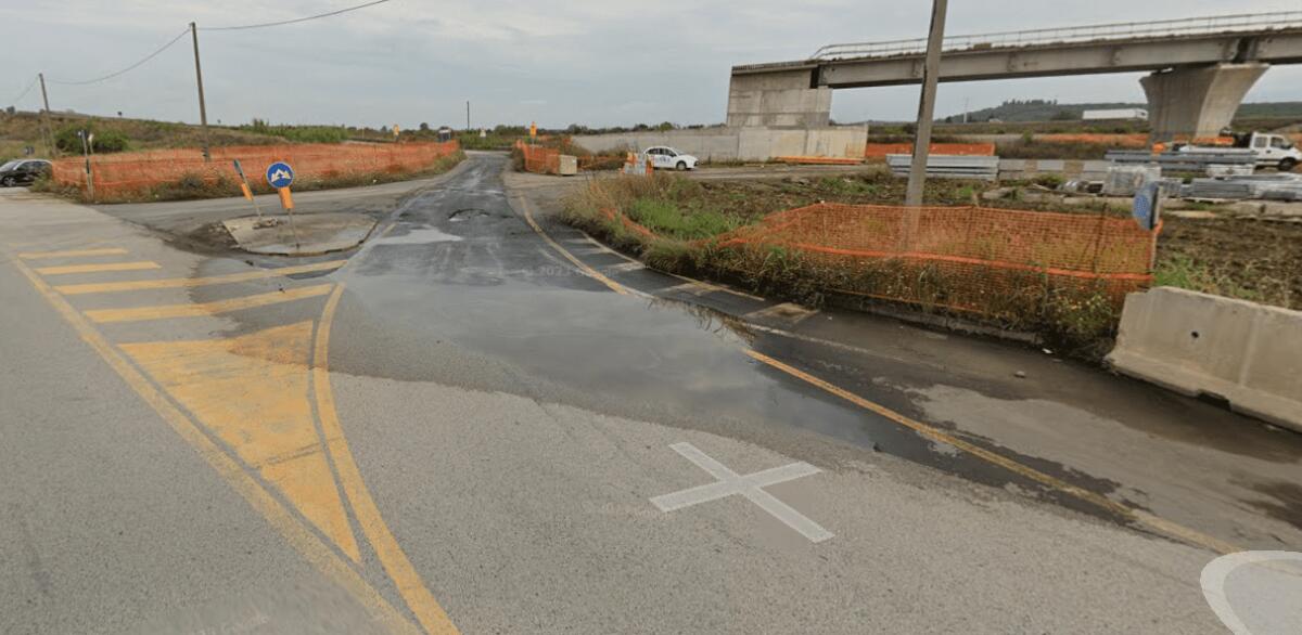 VIABILITÀ PATERNÒ, SINO A LUGLIO CHIUSO PER LAVORI UN TRATTO DELLA S.P. 77 - 