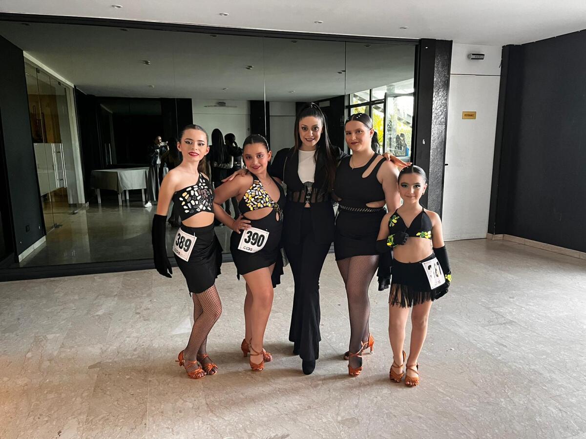 OTTIMI RISULTATI PER LE ATLETE DELLA LATIN LIFE DANCE AL MATCH ANALISI A COMISO - 