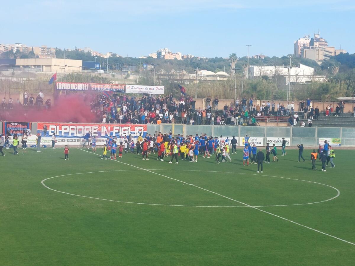 IL PATERNÒ CALCIO VOLA IN FINALE DELLA COPPA ITALIA ECCELLENZA NAZIONALE CONTRO IL TERAMO - 