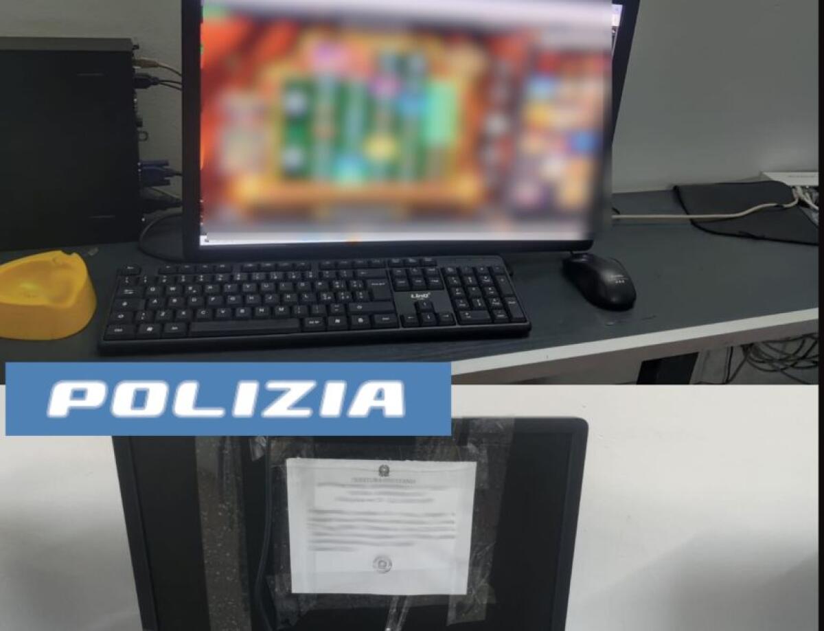 ADRANO. UN BAR SENZA AUTORIZZAZIONE E UN CIRCOLO PRIVATO CON SLOT NON AUTORIZZATE, SANZIONI PER 16 MILA EURO - 