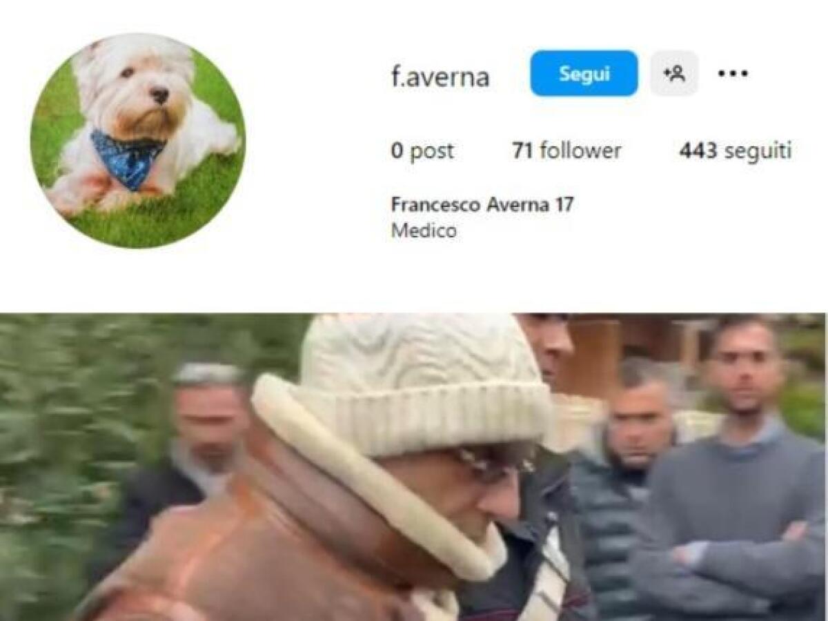 MATTEO MESSINA DENARO, PRESENTE ANCHE SU FACEBOOK E INSTAGRAM: ERA IL MEDICO FRANCESCO AVERNA - 