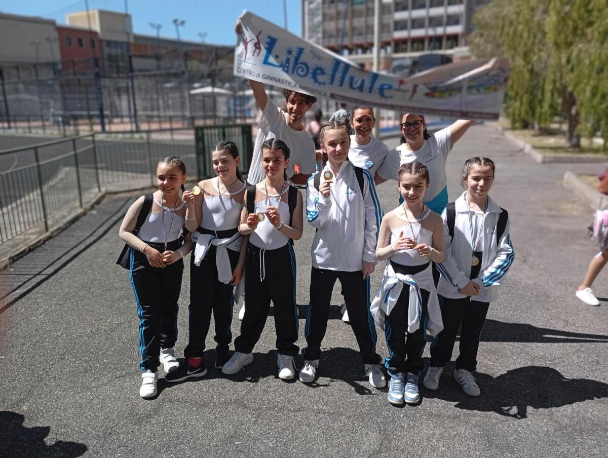 Successi Brillanti per l'ASD Libellule alla Seconda Prova Regionale di Ginnastica Artistica ASC - 