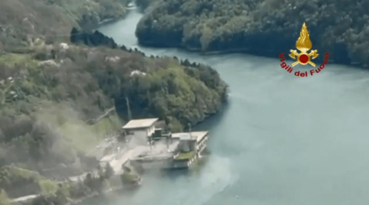 ESPLOSIONE ALLA CENTRALE IDROELETTRICA DELLA DIGA DI SUVIANA, SULL’APPENNINO BOLOGNESE: QUATTRO MORTI, TRE DISPERSI, CINQUE FERITI GRAVI - 