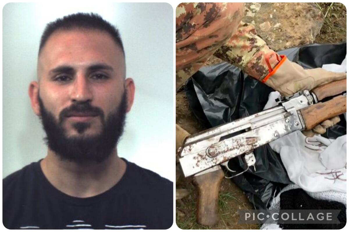 COLPI DI KALASHNIKOV DOPO UNA RISSA A BIANCAVILLA, 24ENNE CONDANNATO A 4 ANNI DI CARCERE - 