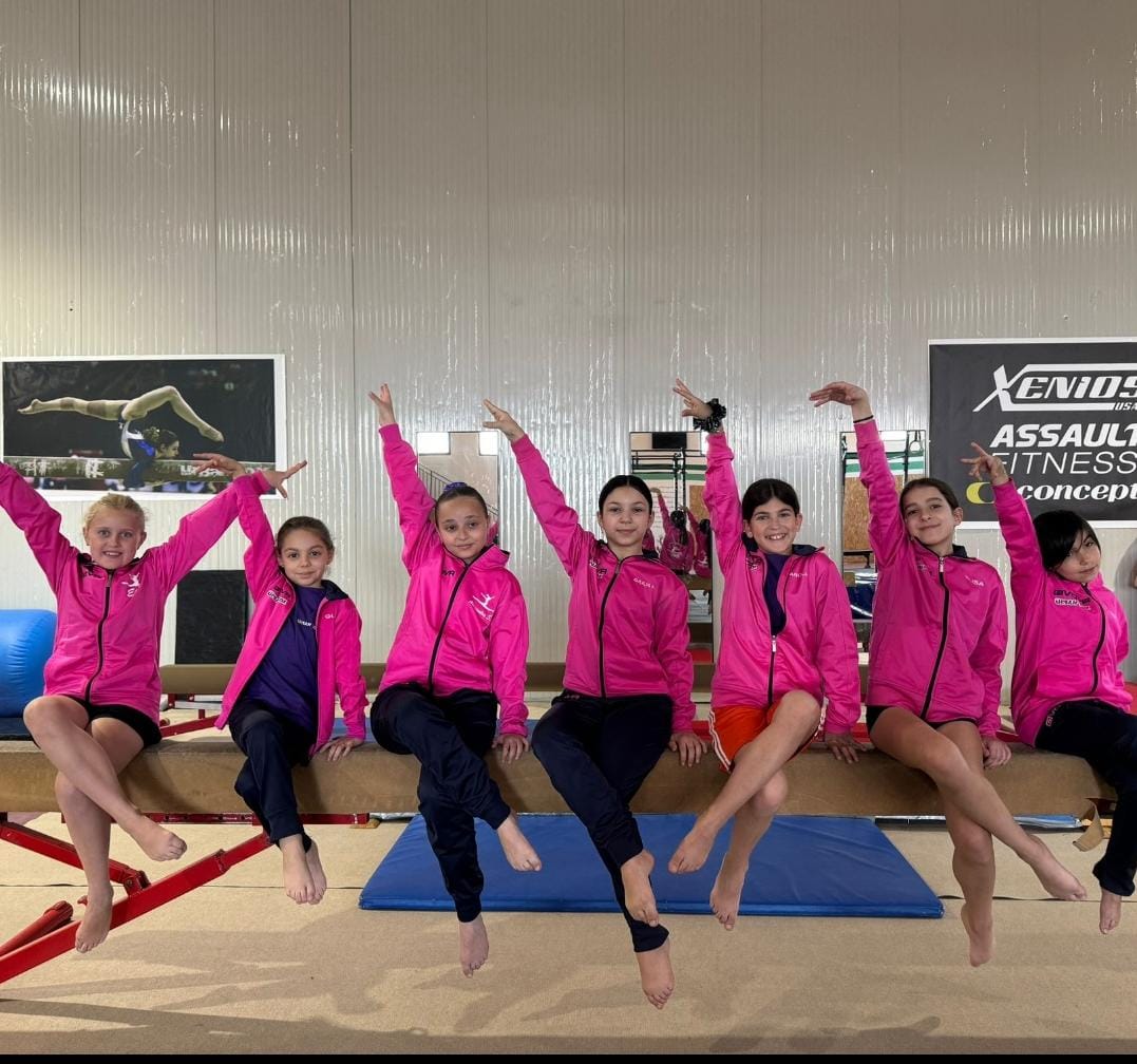 ATLETE PATERNESI DELLA URBAN BOX SI CLASSIFICANO AL CAMPIONATO NAZIONALE DI GINNASTICA ARTISTICA