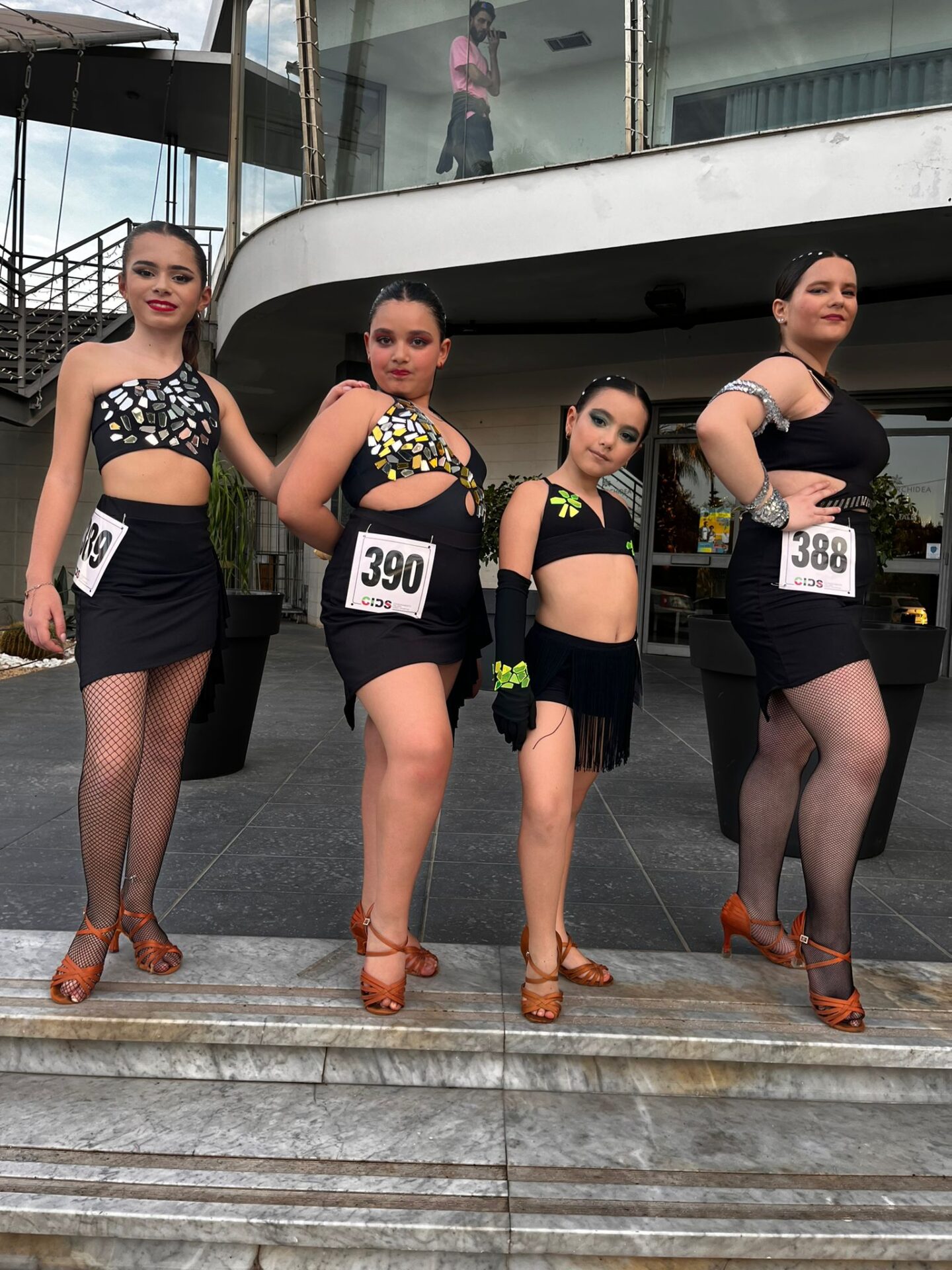 OTTIMI RISULTATI PER LE ATLETE DELLA LATIN LIFE DANCE AL MATCH ANALISI A COMISO