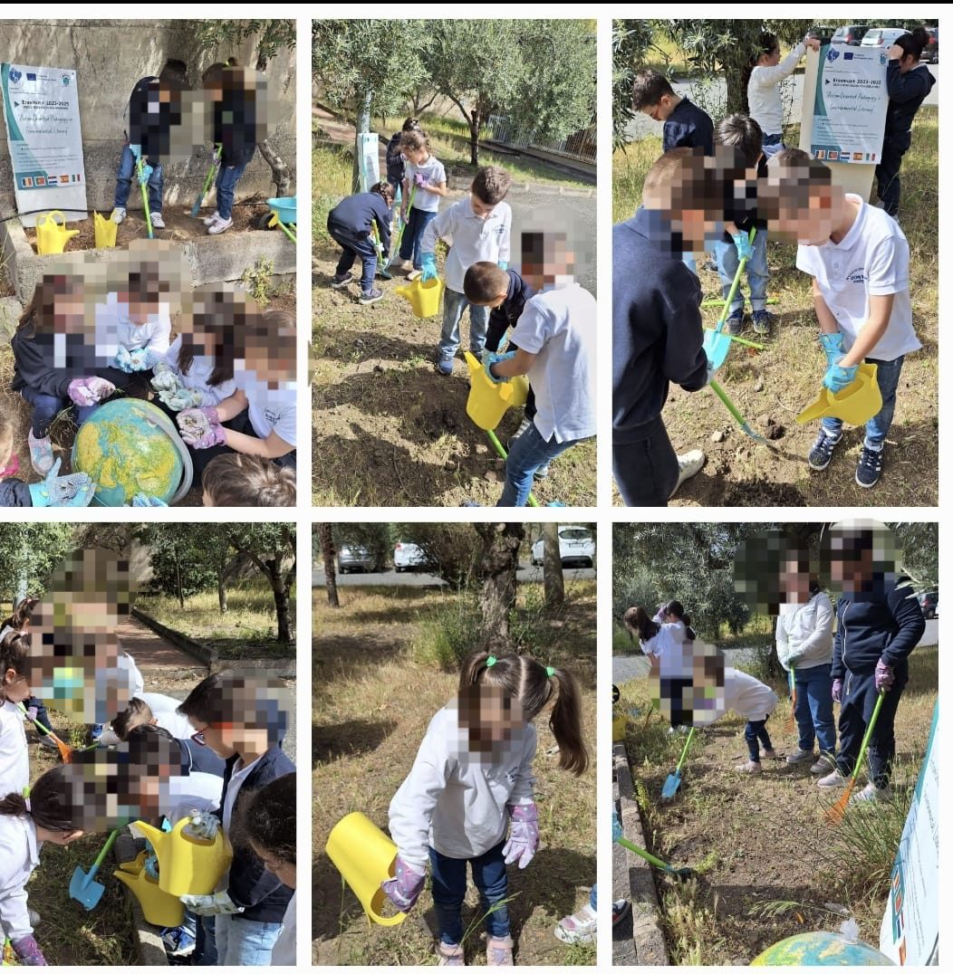 LA DON MILANI DI PATERNO' FESTEGGIA LA GIORNATA DELLA TERRA .