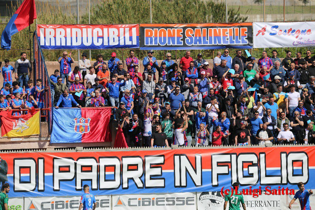 PATERNO’ CALCIO: IL SOGNO CONTINUA, CONQUISTATA LA FINALE DI COPPA