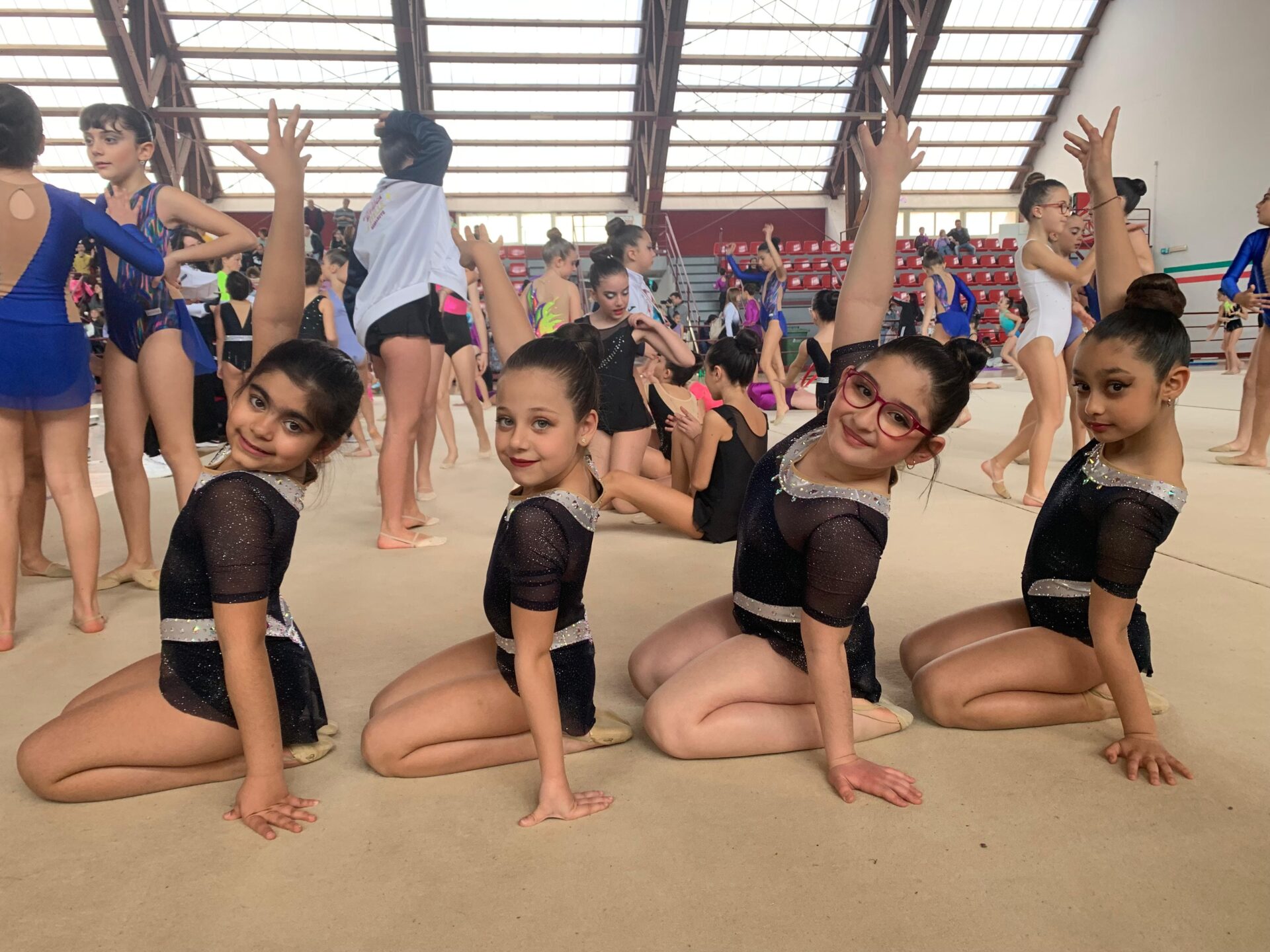 SUCCESSO TRIONFALE PER LA SOCIETÀ NEW VICTORY DI PATERNÒ’ ALLA FASE REGIONALE DEL CAMPIONATO ASC