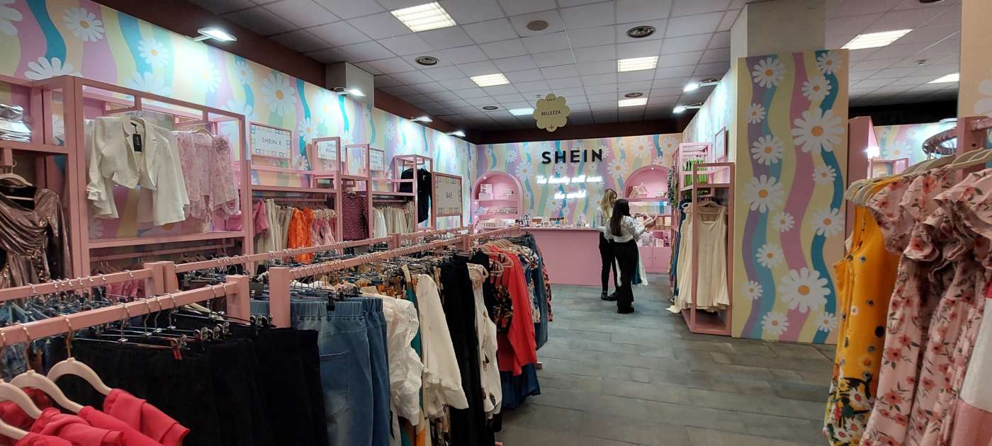 E' ARRIVATO SHEIN A CATANIA CON UN POP-UP STORE ALLE CIMINIERE